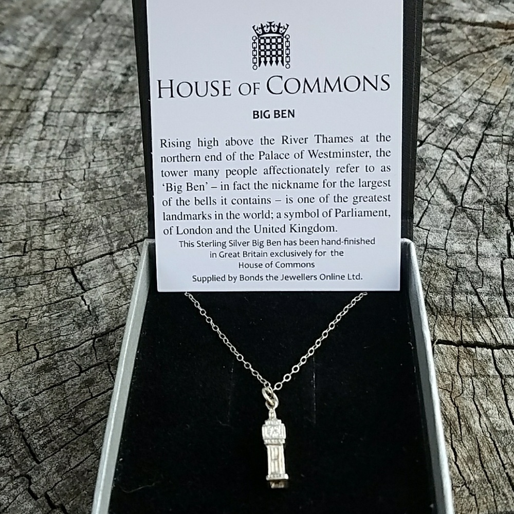 Big Ben pendant/necklace